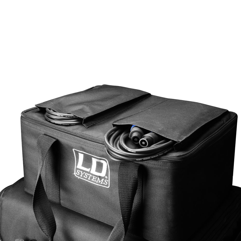 Ld Systems Dave 8set1 De Transport Avec Roulettes - Funda para altavoz y bafle de bajos - Variation 4