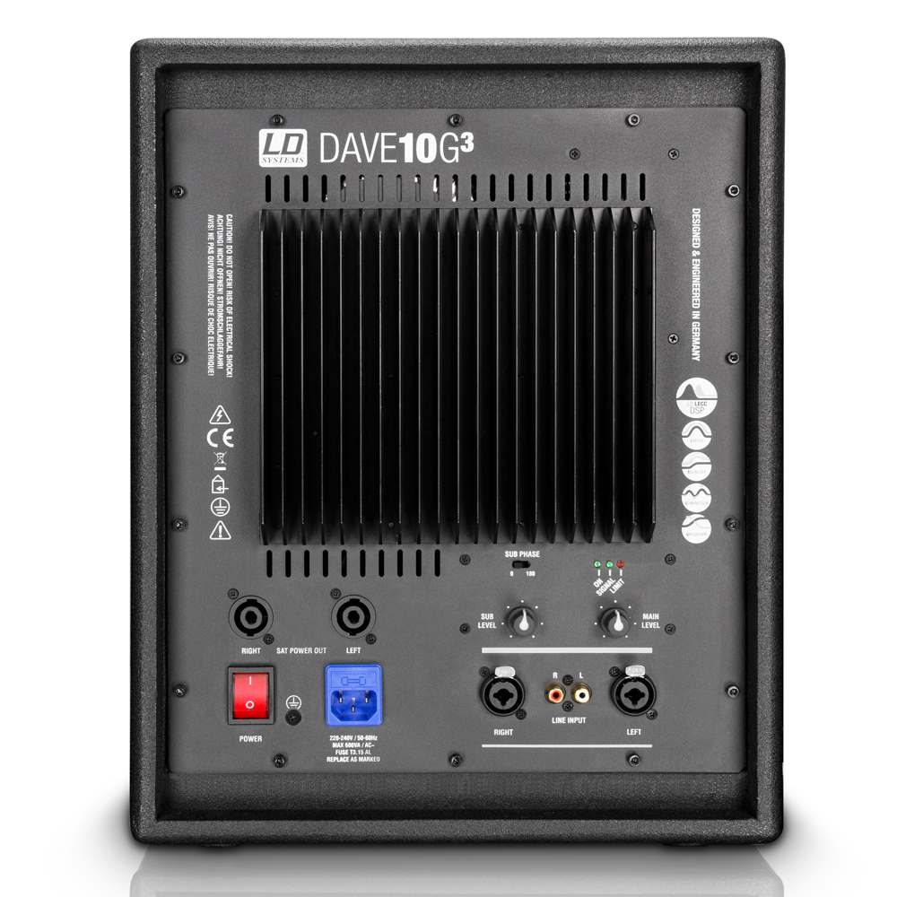 Ld Systems Dave 10 G3 - Pack sonorización - Variation 3