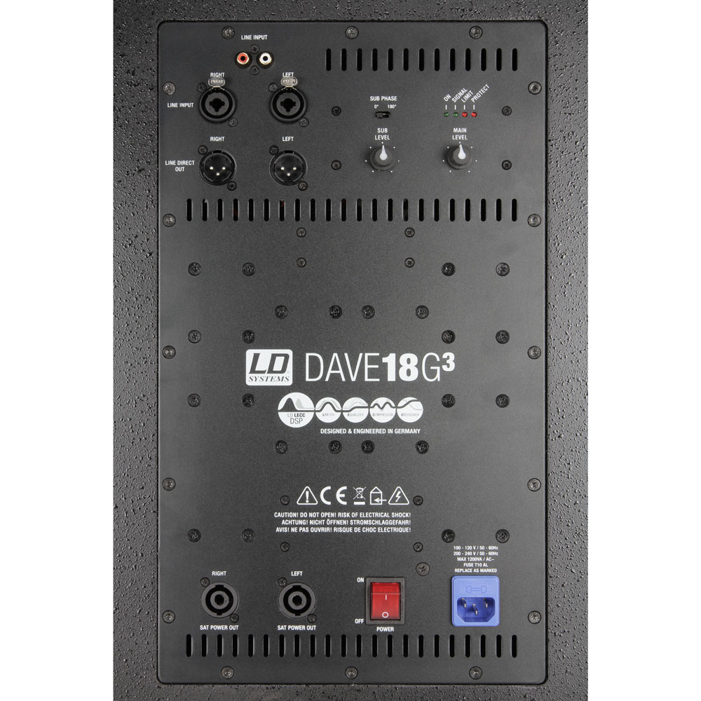 Ld Systems Dave18 G3 - - Pack sonorización - Variation 3