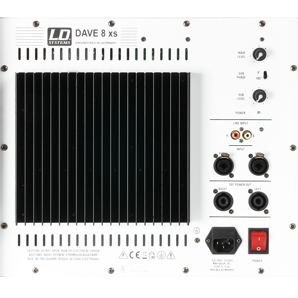 Ld Systems Dave 8 Xs W - Pack sonorización - Variation 1