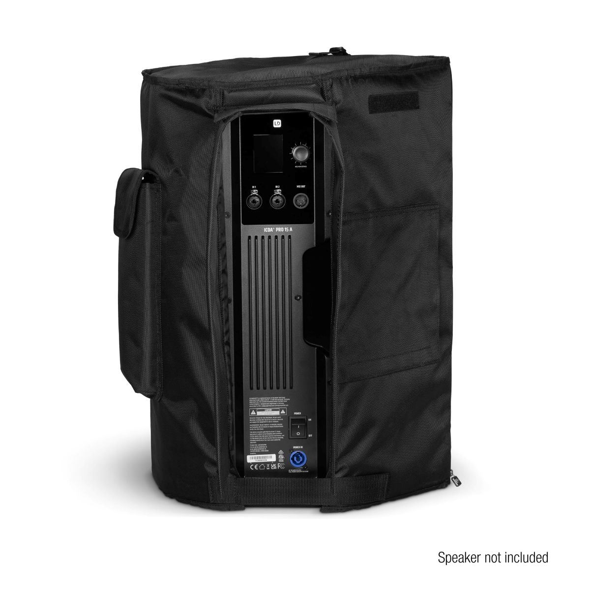 Ld Systems Icoa 15 Wpc - Funda para altavoz y bafle de bajos - Variation 4