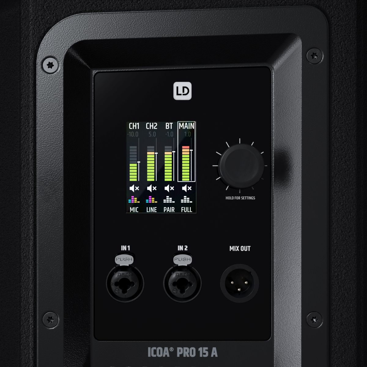 Ld Systems Icoa Pro 15 A - Altavoz activo - Variation 14