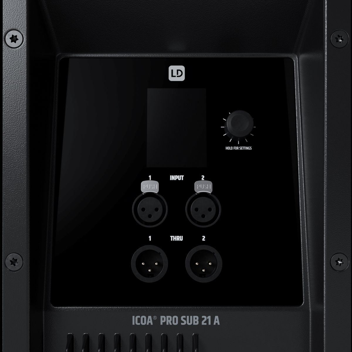 Ld Systems Icoa Pro Sub 21 A - Subwoofer activo / bafle activo de bajos - Variation 11