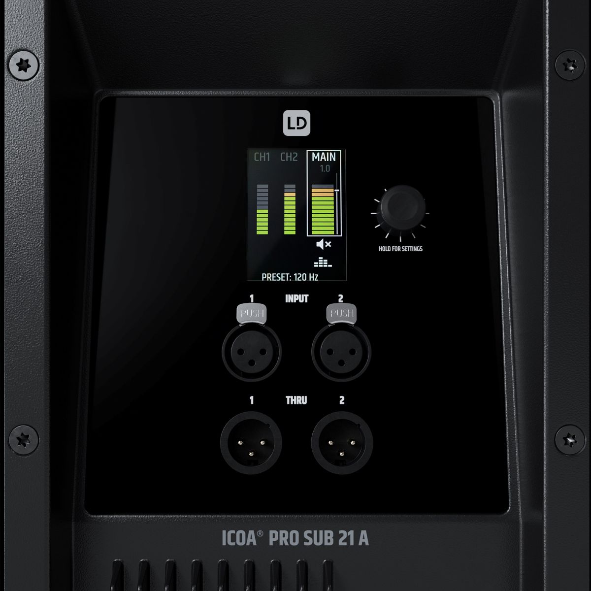 Ld Systems Icoa Pro Sub 21 A - Subwoofer activo / bafle activo de bajos - Variation 12