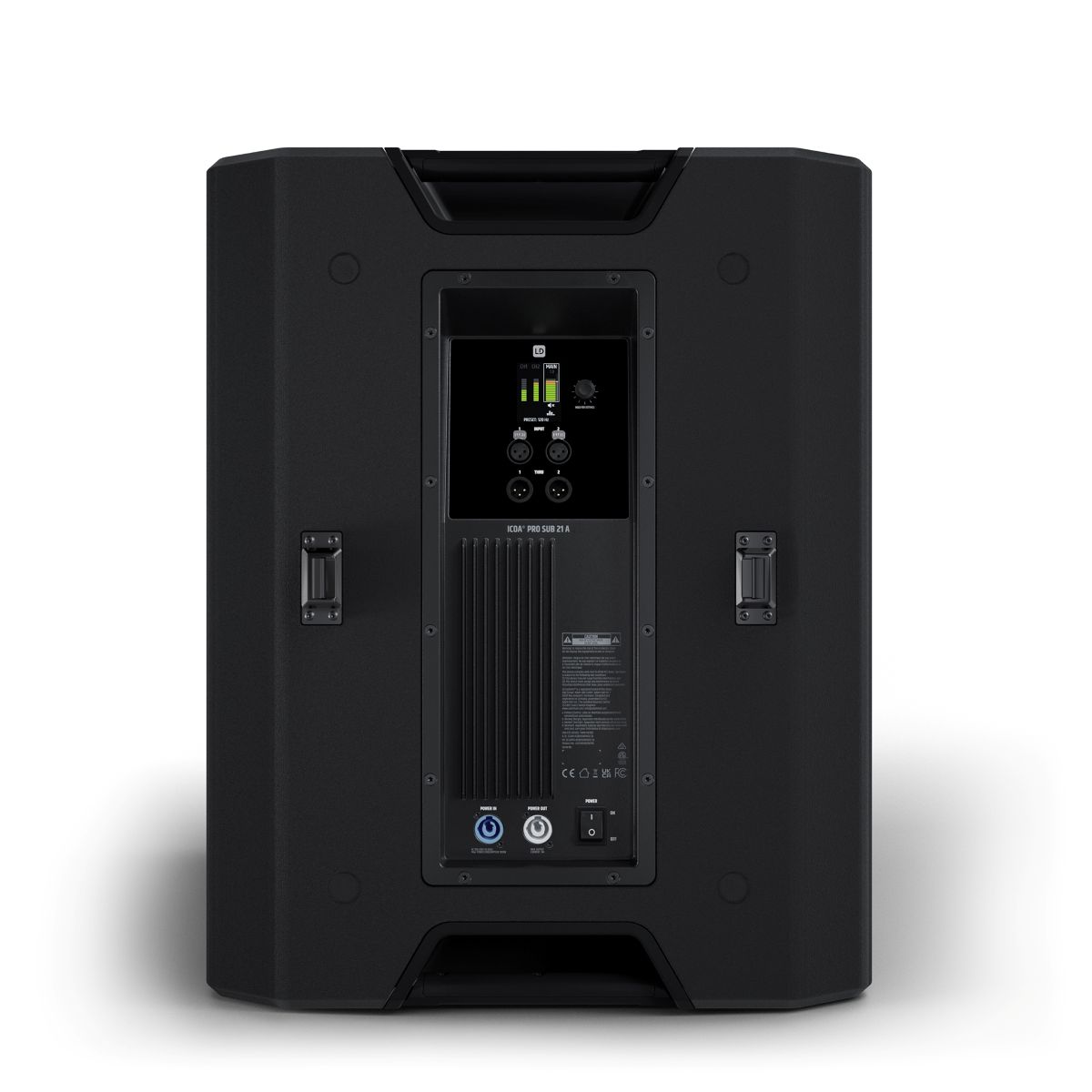 Ld Systems Icoa Pro Sub 21 A - Subwoofer activo / bafle activo de bajos - Variation 5