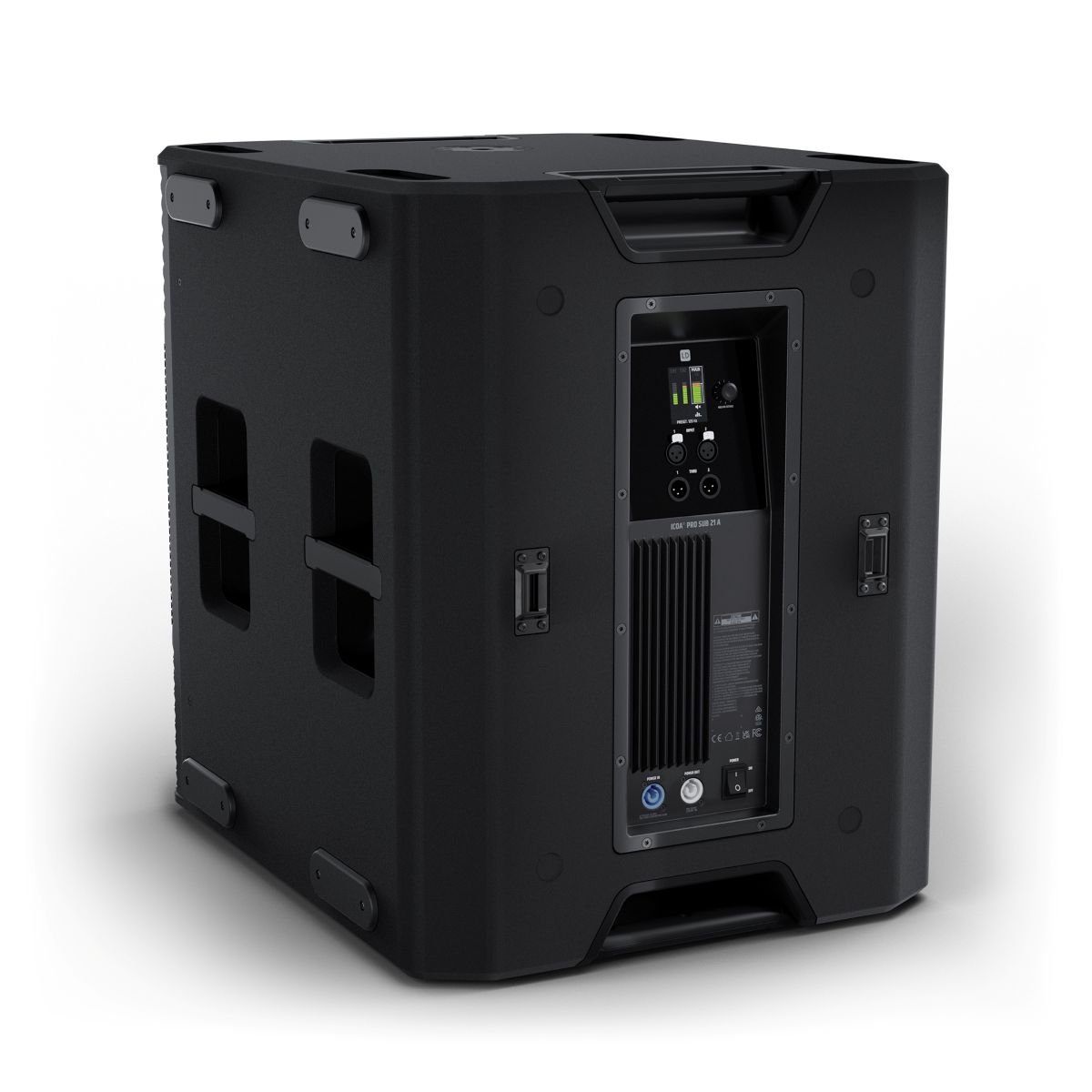 Ld Systems Icoa Pro Sub 21 A - Subwoofer activo / bafle activo de bajos - Variation 6