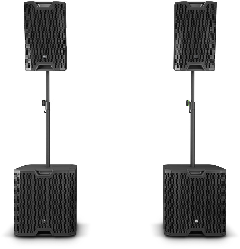 Ld Systems Icoa Sub 18 A - Subwoofer activo / bafle activo de bajos - Variation 4