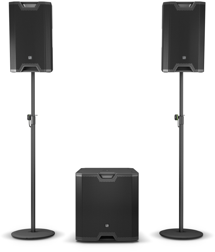 Ld Systems Icoa Sub 18 A - Subwoofer activo / bafle activo de bajos - Variation 5