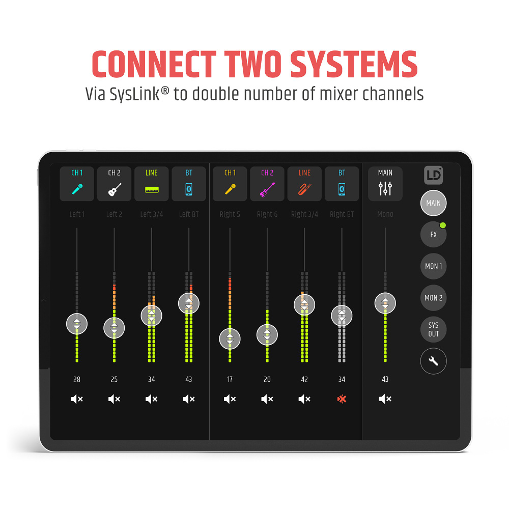 Ld Systems Maui 11 G3 Mix - Sistema de sonorización portátil - Variation 8