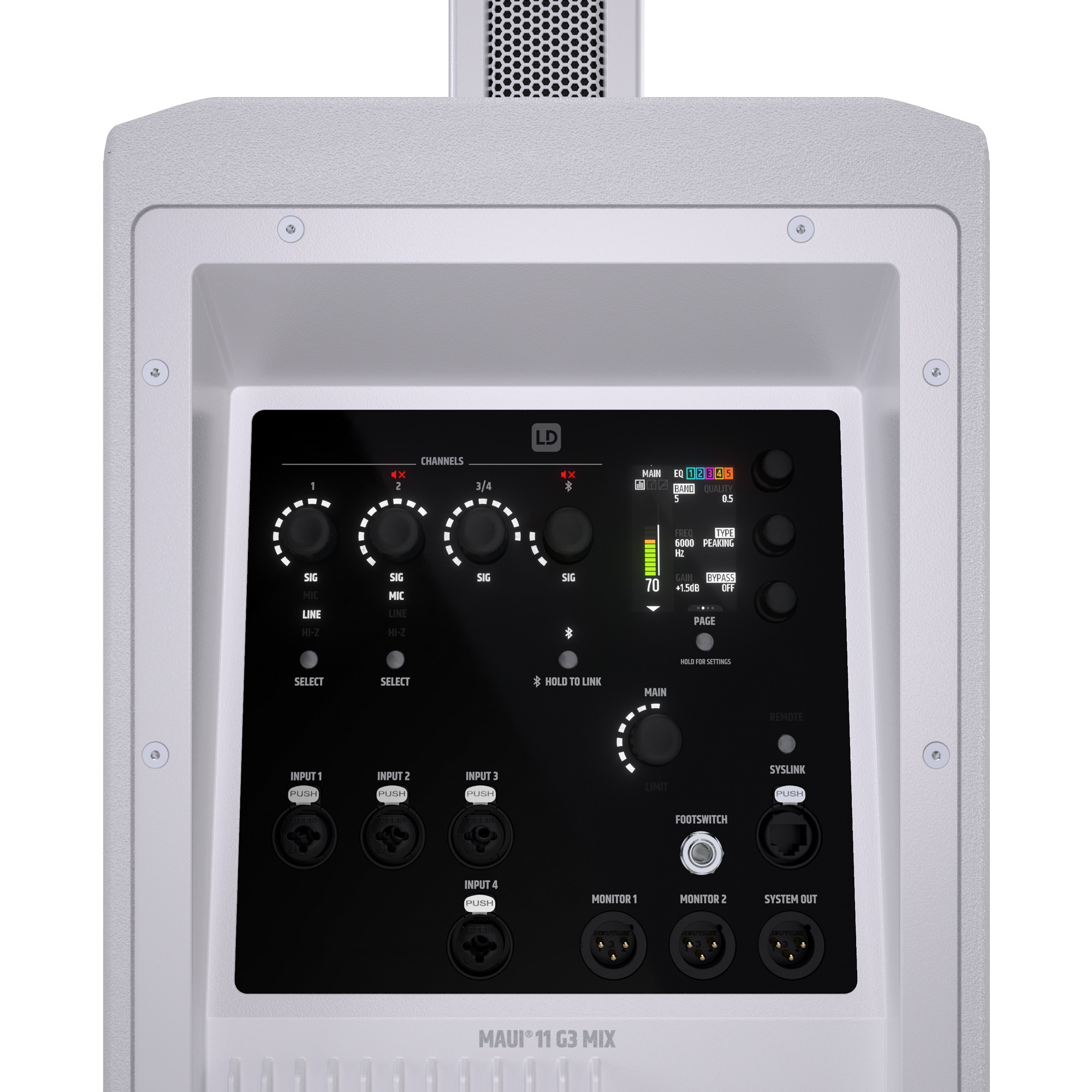 Ld Systems Maui 11 G3 Mix W - Sistema de sonorización portátil - Variation 9