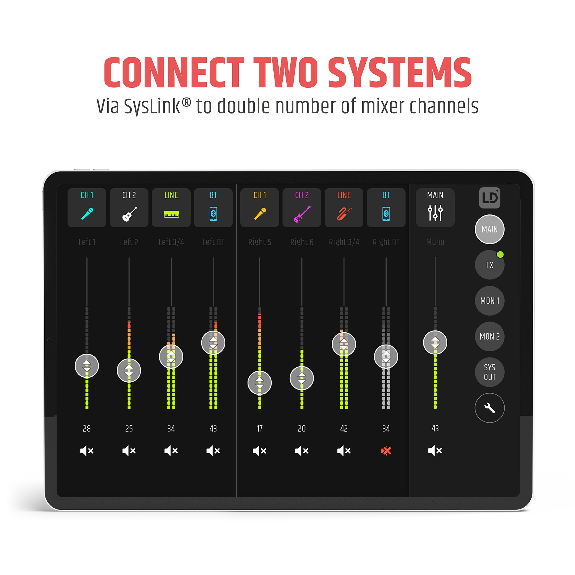 Ld Systems Maui 11 G3 Mix W - Sistema de sonorización portátil - Variation 10