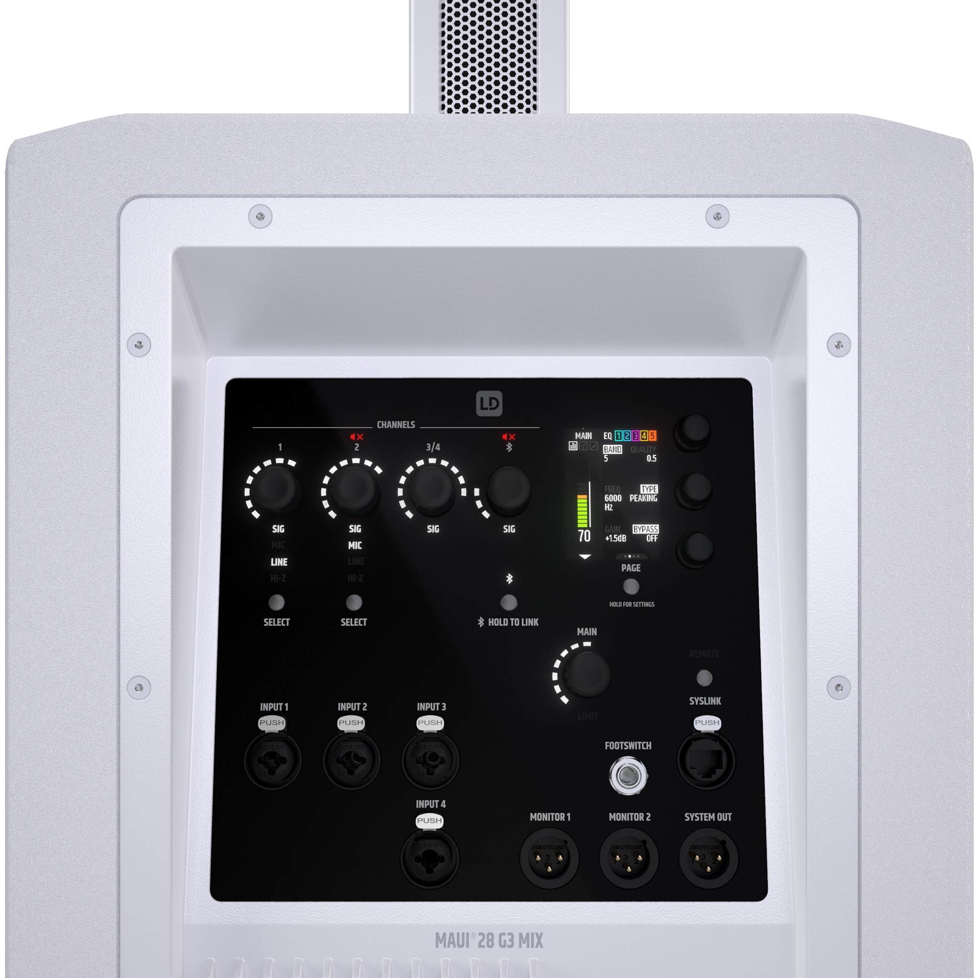 Ld Systems Maui 28 G3 Mix W - Sistema de sonorización portátil - Variation 9