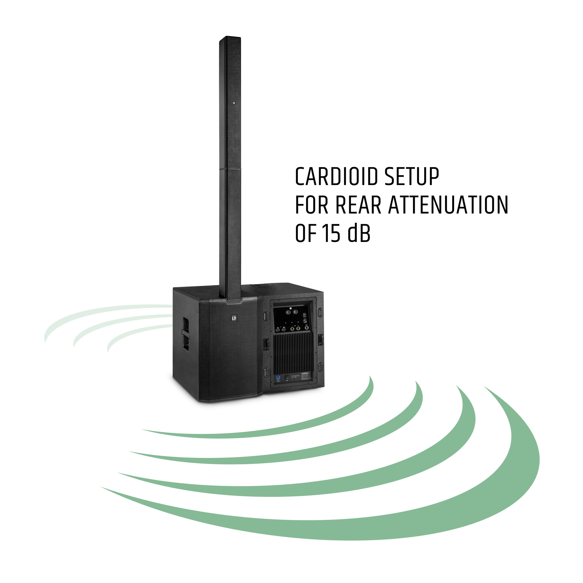 Ld Systems Maui 44 G2 Subw - Subwoofer activo / bafle activo de bajos - Variation 9