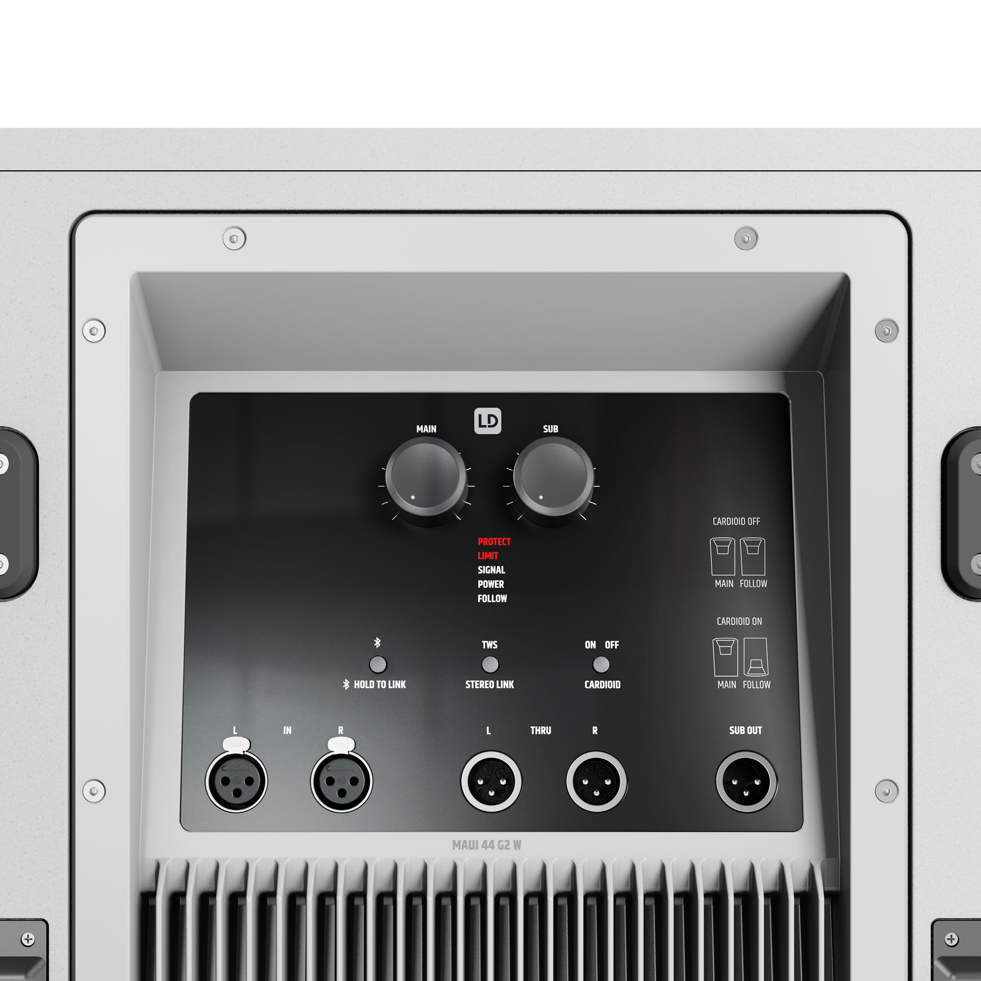 Ld Systems Maui 44 G2 Subw - Subwoofer activo / bafle activo de bajos - Variation 5