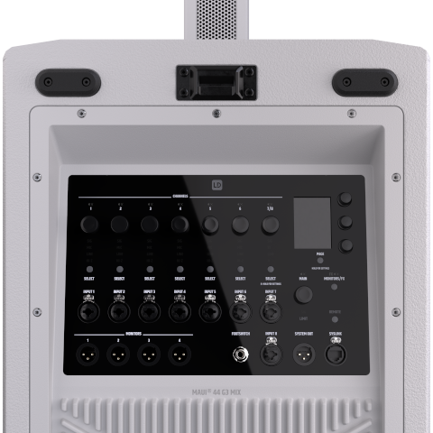 Ld Systems Maui44g3 All-in-one Array System + Mixer White - Sistemas columna - Variation 11