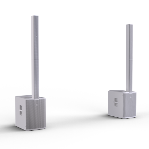 Ld Systems Maui44g3 All-in-one Array System + Mixer White - Sistemas columna - Variation 15