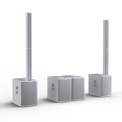 Ld Systems Maui44g3 All-in-one Array System + Mixer White - Sistemas columna - Variation 18