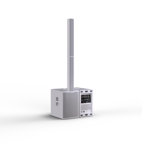 Ld Systems Maui44g3 All-in-one Array System + Mixer White - Sistemas columna - Variation 19