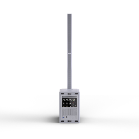Ld Systems Maui44g3 All-in-one Array System + Mixer White - Sistemas columna - Variation 4