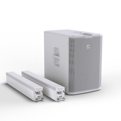 Ld Systems Maui44g3 All-in-one Array System White - Sistemas columna - Variation 11