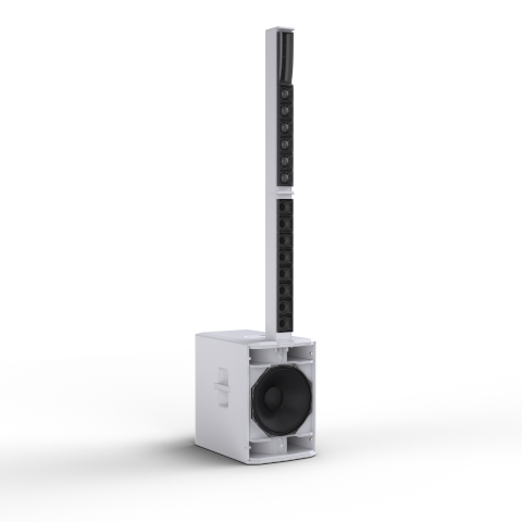 Ld Systems Maui44g3 All-in-one Array System White - Sistemas columna - Variation 12