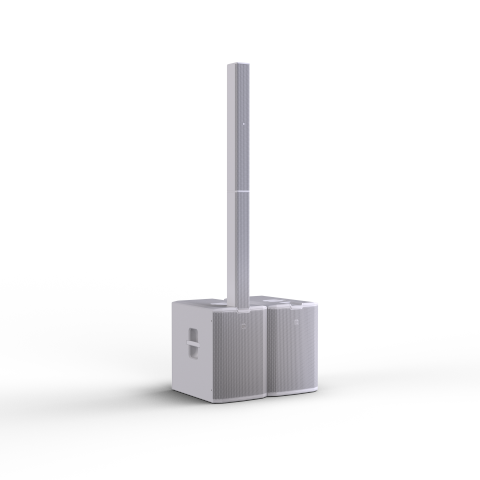 Ld Systems Maui44g3 All-in-one Array System White - Sistemas columna - Variation 17