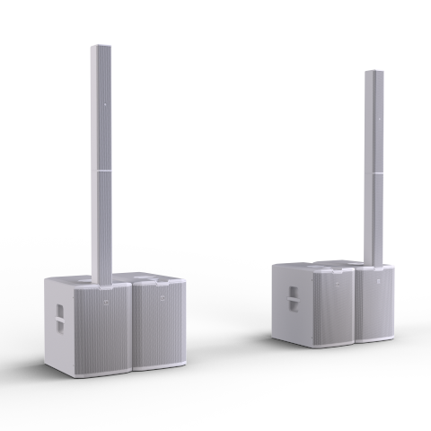 Ld Systems Maui44g3 All-in-one Array System White - Sistemas columna - Variation 18