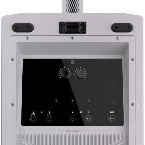 Ld Systems Maui44g3 All-in-one Array System White - Sistemas columna - Variation 2