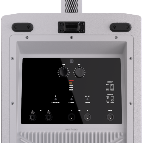 Ld Systems Maui44g3 All-in-one Array System White - Sistemas columna - Variation 3