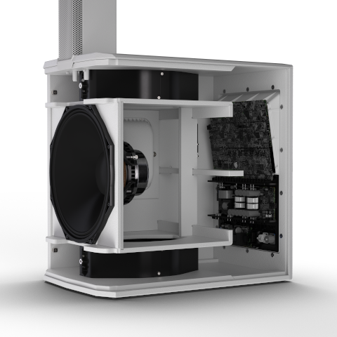 Ld Systems Maui44g3 All-in-one Array System White - Sistemas columna - Variation 5
