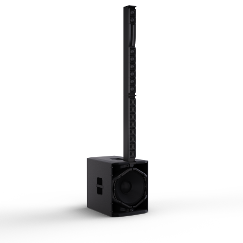Ld Systems Maui66g3 All-in-one Array System - Sistemas columna - Variation 13