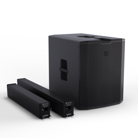 Ld Systems Maui66g3 All-in-one Array System - Sistemas columna - Variation 1