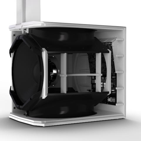 Ld Systems Maui66g3 All-in-one Array System White - Sistemas columna - Variation 10