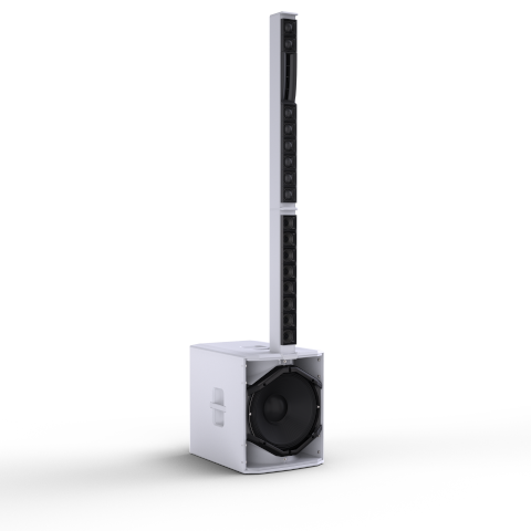 Ld Systems Maui66g3 All-in-one Array System White - Sistemas columna - Variation 16