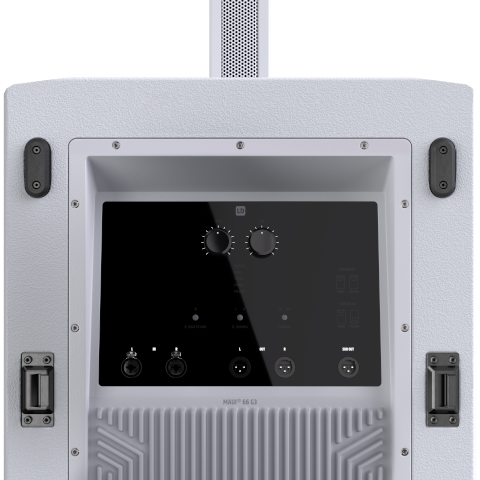 Ld Systems Maui66g3 All-in-one Array System White - Sistemas columna - Variation 2