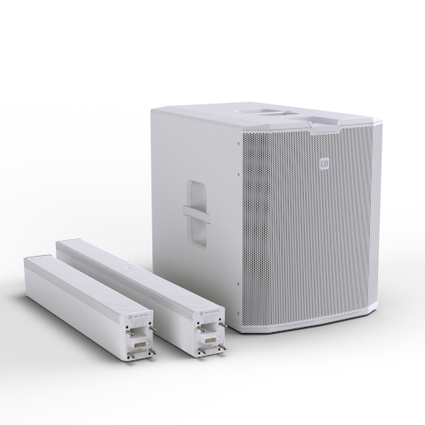 Ld Systems Maui66g3 All-in-one Array System White - Sistemas columna - Variation 1