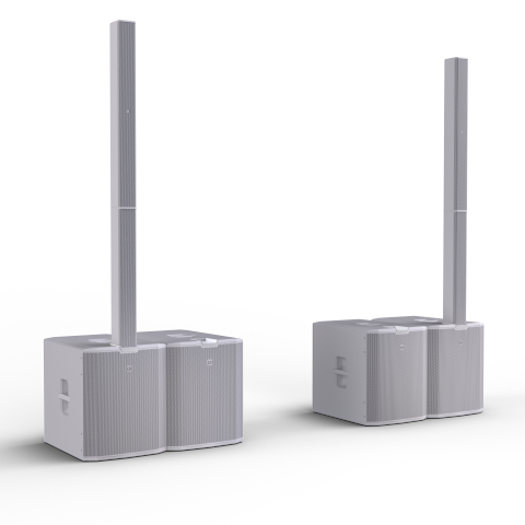 Ld Systems Maui66g3 All-in-one Array System White - Sistemas columna - Variation 6