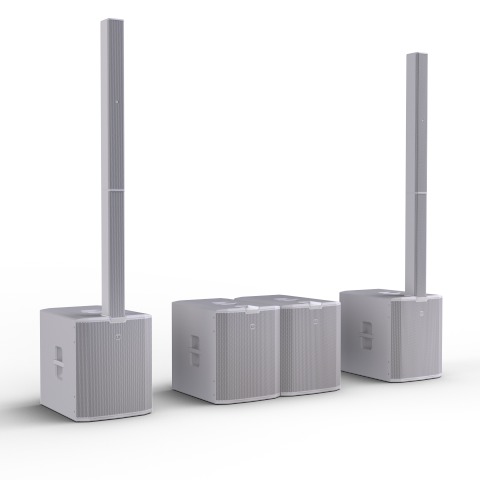 Ld Systems Maui66g3 All-in-one Array System White - Sistemas columna - Variation 7