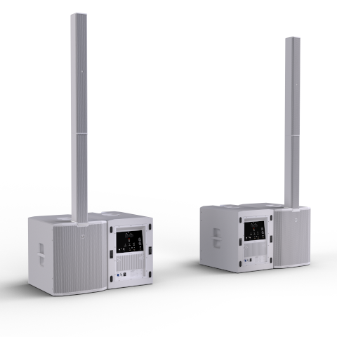 Ld Systems Maui66g3 All-in-one Array System White - Sistemas columna - Variation 8