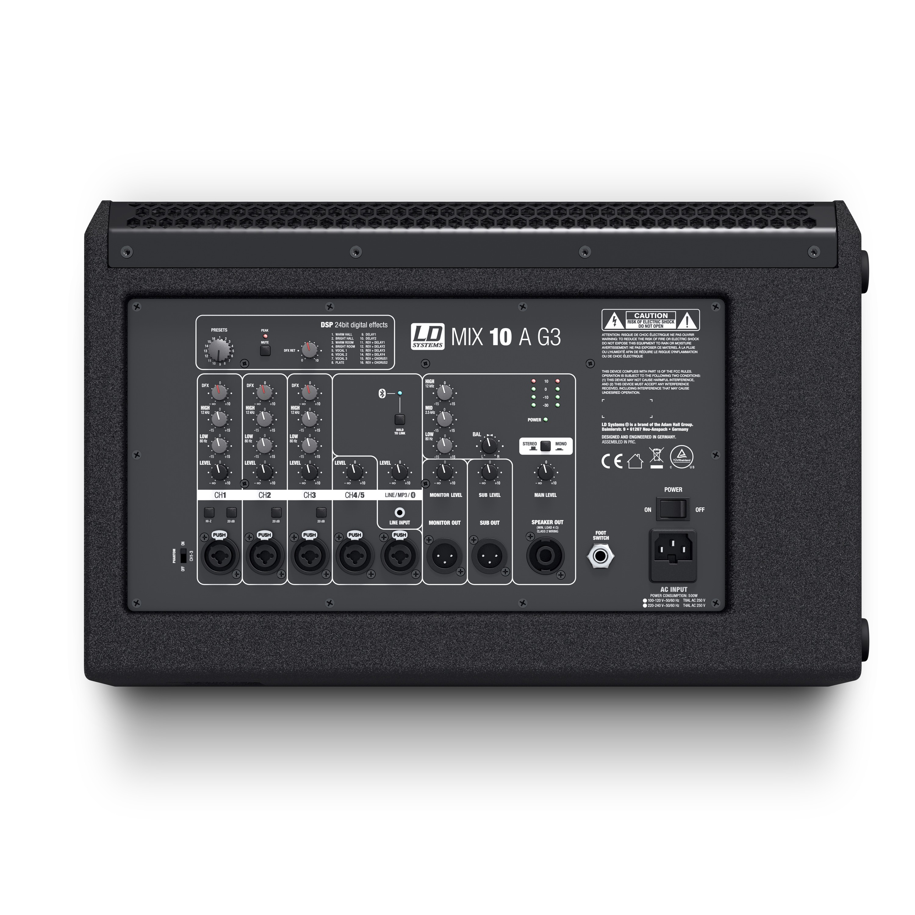 Ld Systems Mix 10 A G3 - Sistema de sonorización portátil - Variation 2