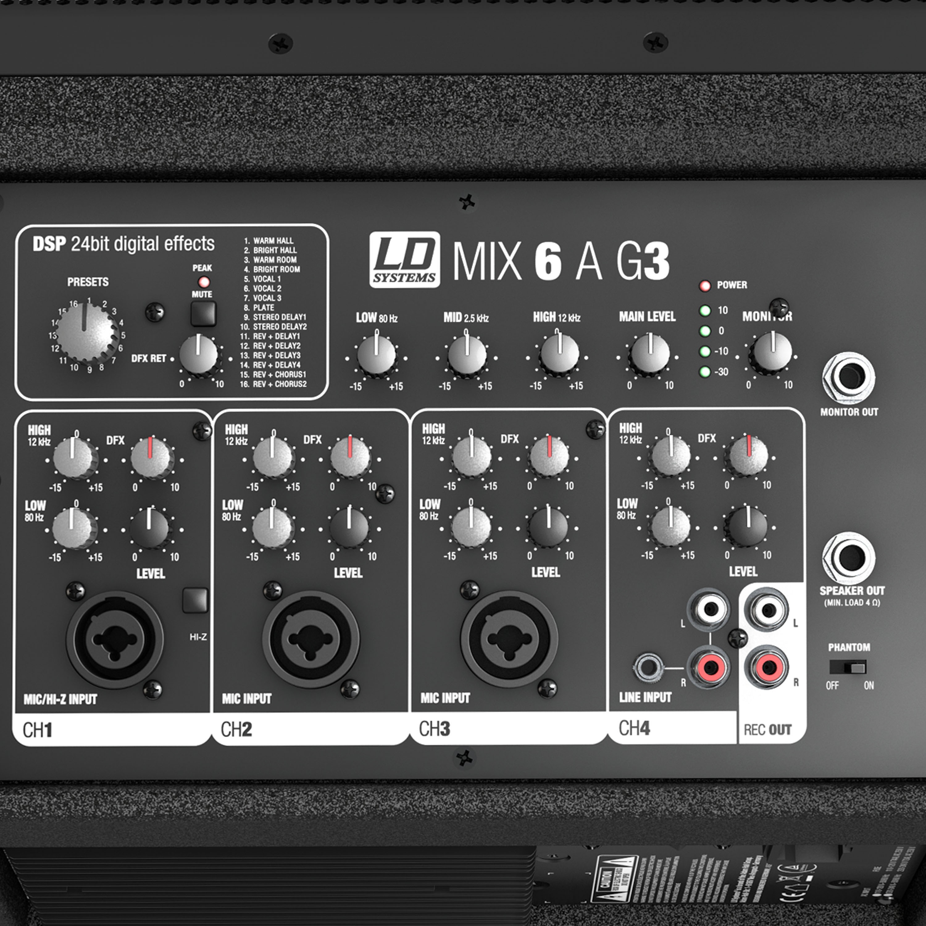 Ld Systems Mix 6 A G3 - Sistema de sonorización portátil - Variation 4