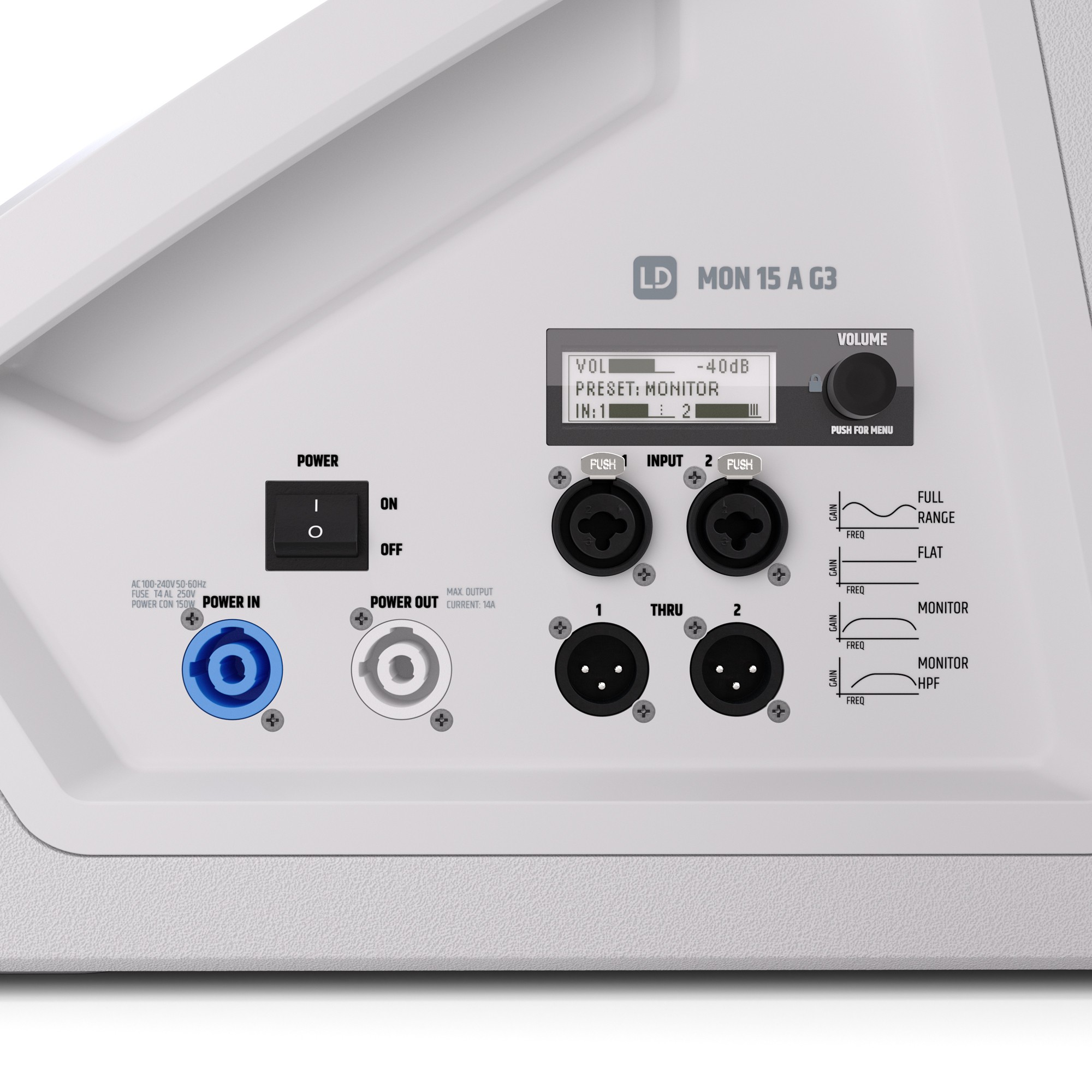 Ld Systems Mon 15 A G3 W - Altavoz activo - Variation 3
