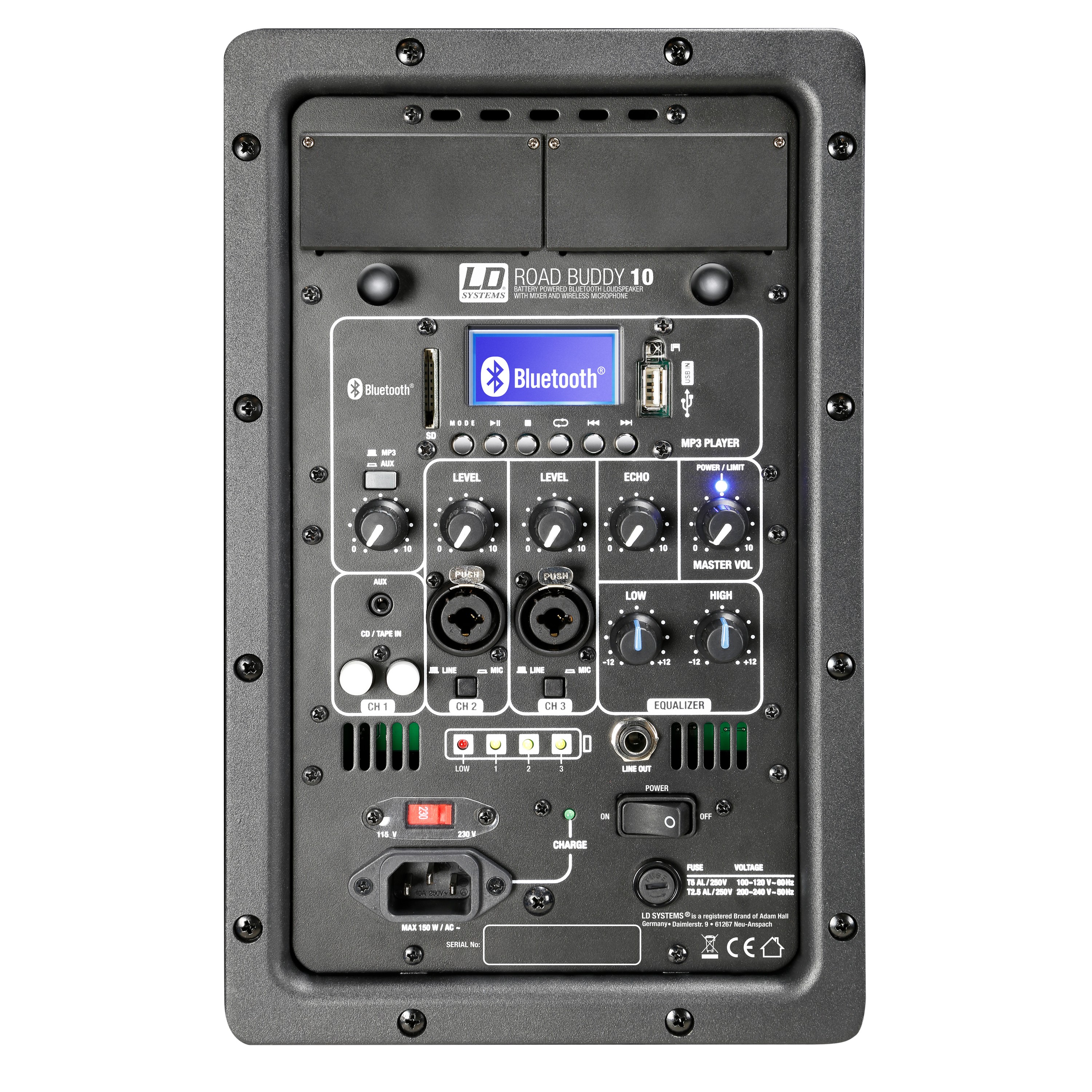 Ld Systems Roadbuddy 10 Basic - Sistema de sonorización portátil - Variation 4