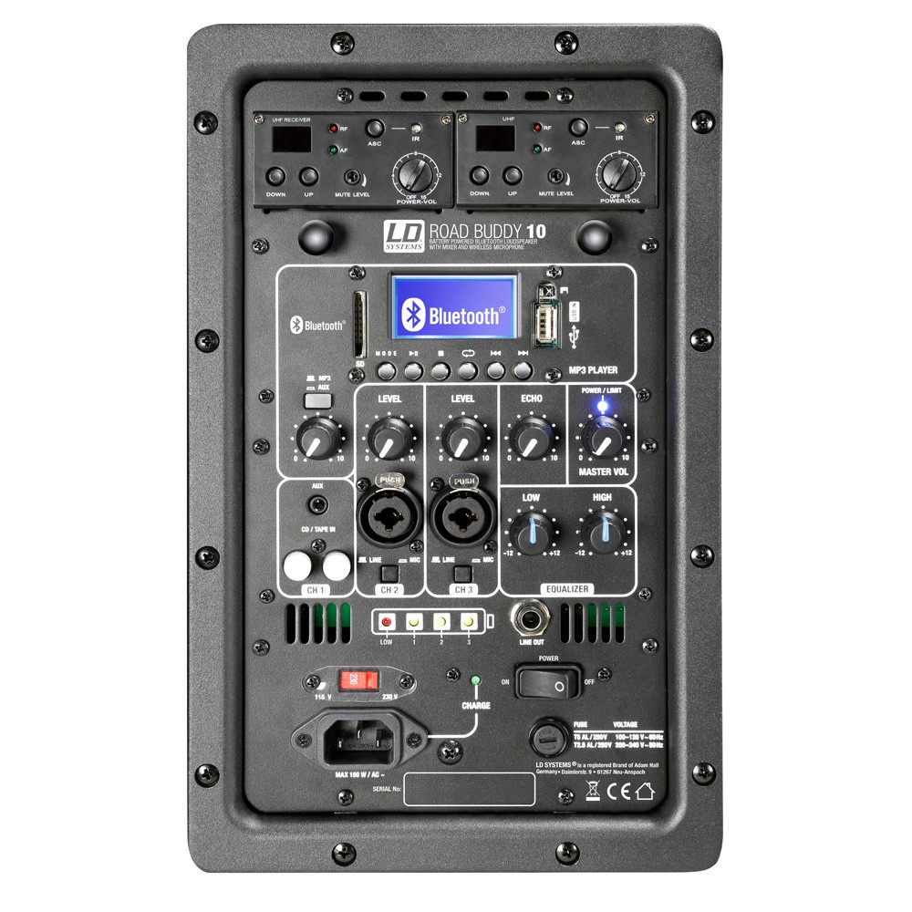 Ld Systems Roadbuddy 10 Hbh 2 - Sistema de sonorización portátil - Variation 4