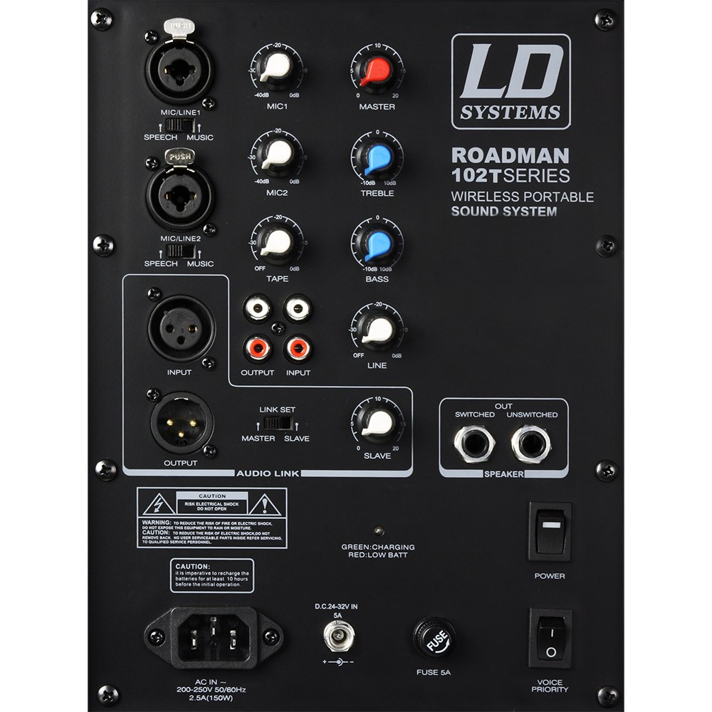Ld Systems Roadman 102 - Sistema de sonorización portátil - Variation 4