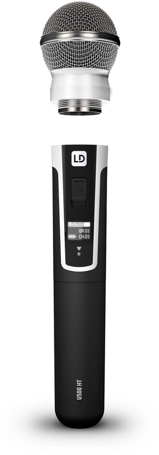 Ld Systems U505 Hhd 2 - Micrófono inalámbrico de mano - Variation 1