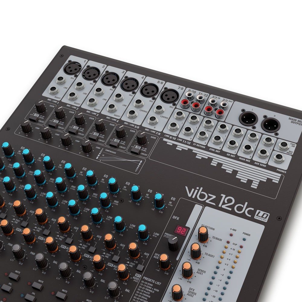 Ld Systems Vibz 12 Dc - Mesa de mezcla analógica - Variation 3