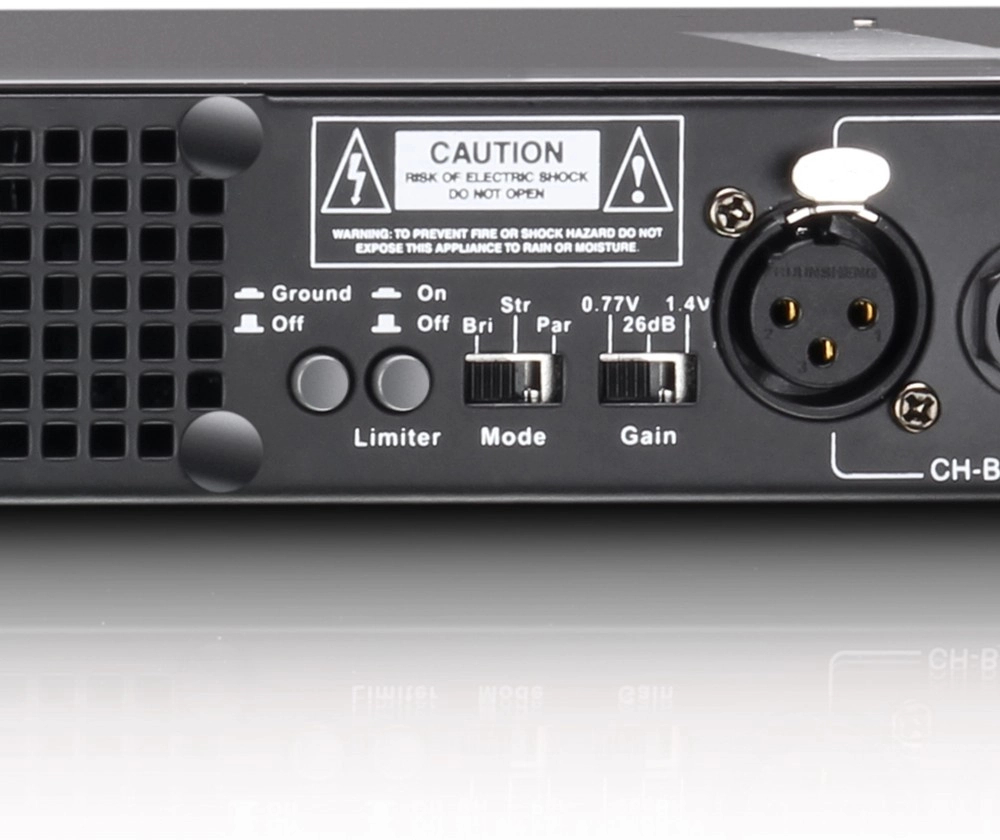 Ld Systems Xs 200 - Etapa final de potencia estéreo - Variation 1