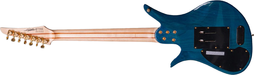 Legator Charles Caswell Cc7 Artist Signature 2h S.duncan/sustainiac Trem Mn - Demonberry - Guitarra eléctrica barítono - Variation 1