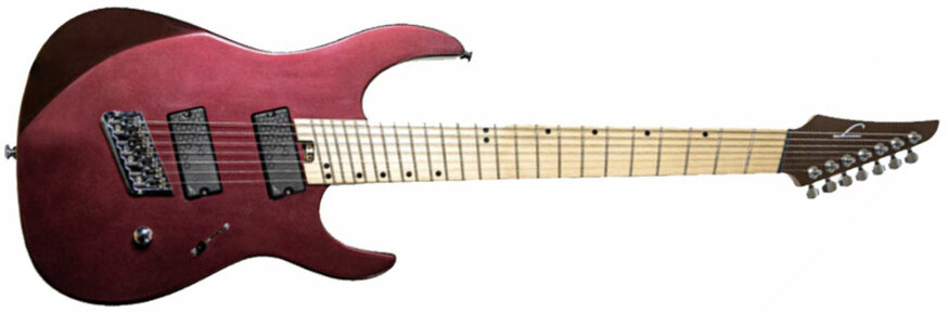 Legator N7fs Ninja S 7c Multiscale 2h Ht Mn - Solar Eclipse - Multi-Scale Guitar - Main picture